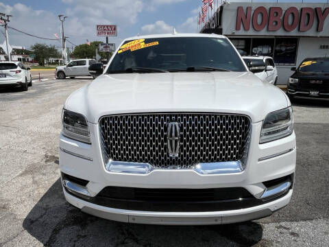 2018 Lincoln Navigator L Select