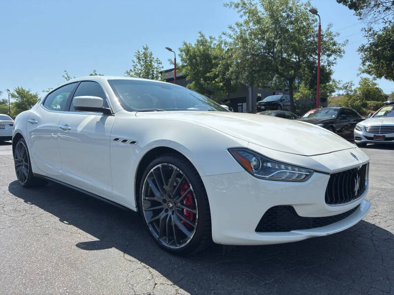2016 Maserati Ghibli S's photo