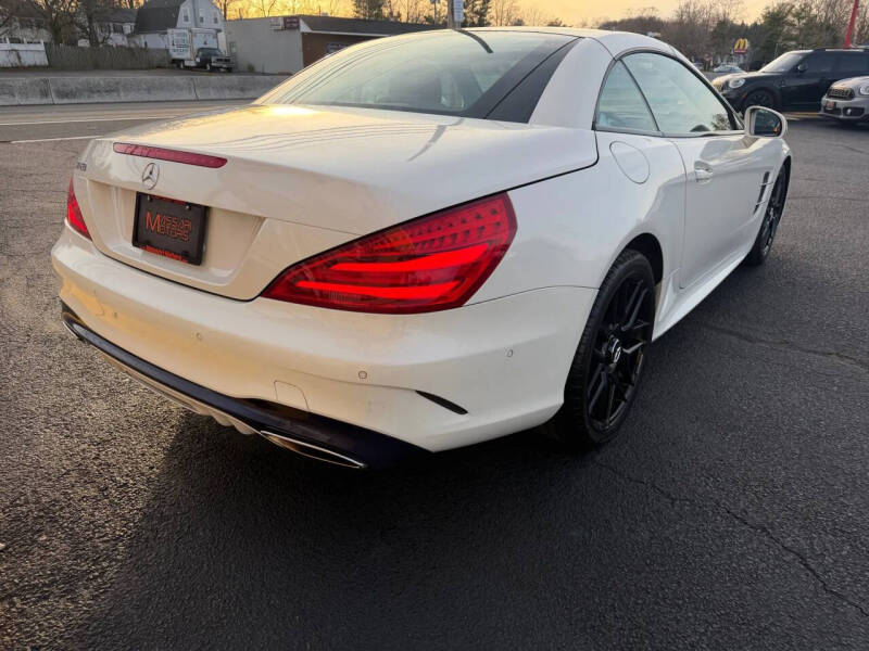 2017 Mercedes-Benz SL-Class