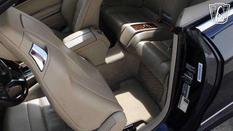 2012 Mercedes-Benz E-Class E 550