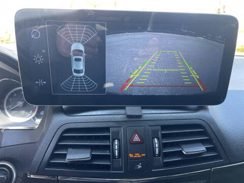 2012 Mercedes-Benz E-Class E 550