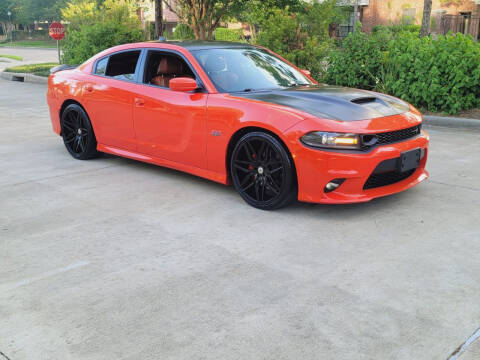 2019 Dodge Charger for sale at MOTORSPORTS IMPORTS in Houston TX