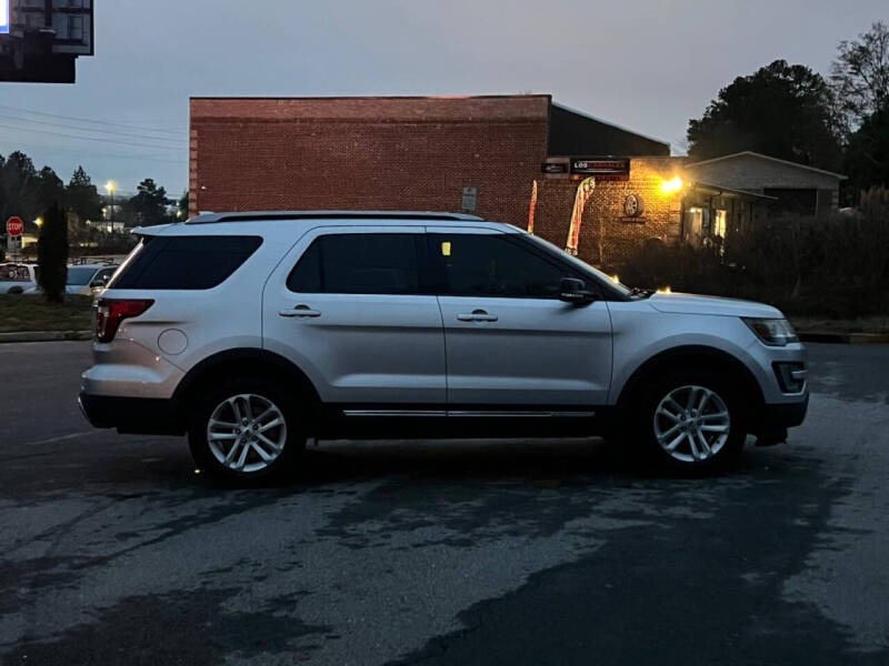 2017 Ford Explorer XLT