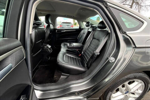 2015 Ford Fusion SE