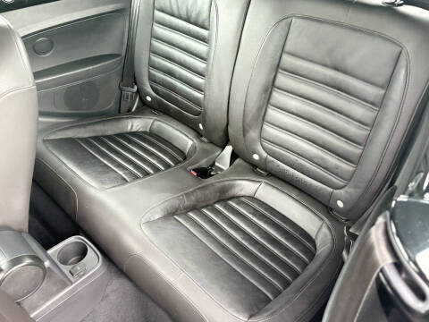 2013 Volkswagen Beetle Convertible Turbo PZEV