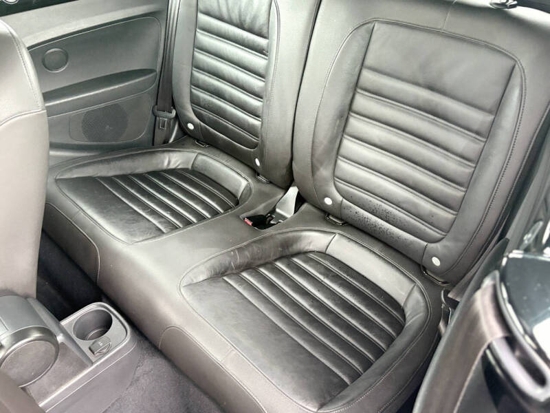 2013 Volkswagen Beetle Convertible Turbo PZEV