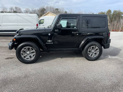 2015 Jeep Wrangler for sale at Leroy Maybry Used Cars in Landrum SC