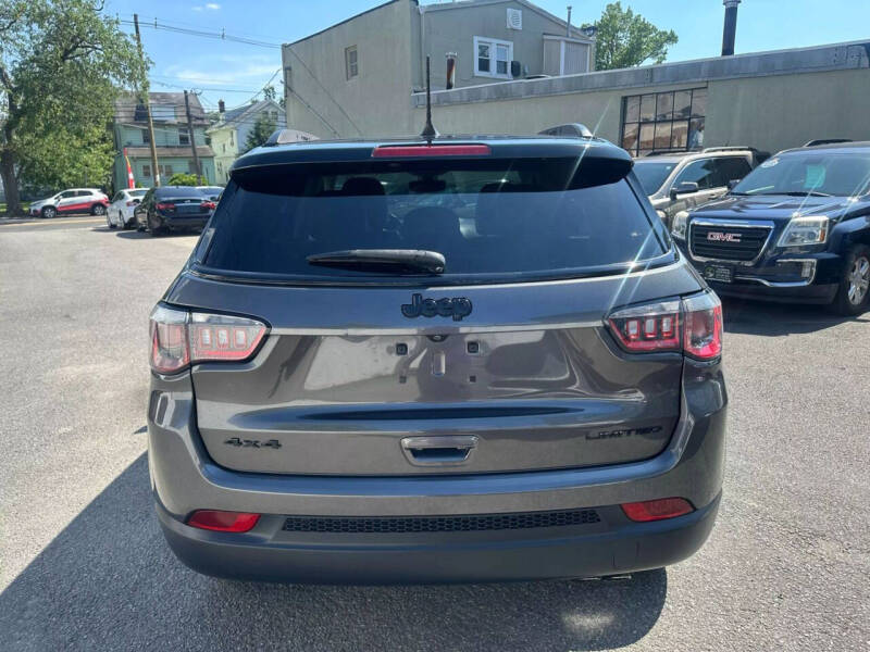 2018 Jeep Compass Limited