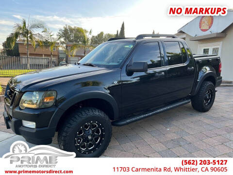 2007 Ford Explorer Sport Trac XLT