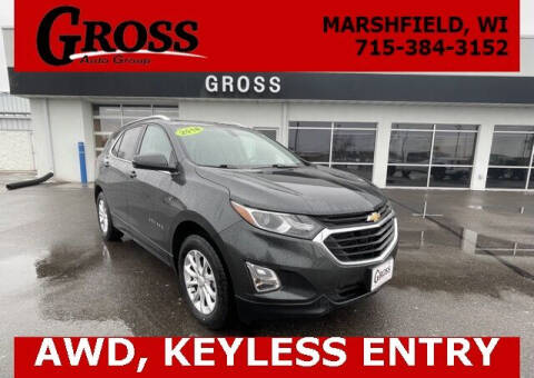 2018 Chevrolet Equinox for sale at Gross Motors of Marshfield in Marshfield WI