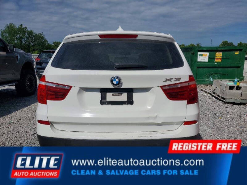 2012 BMW X3 xDrive28i