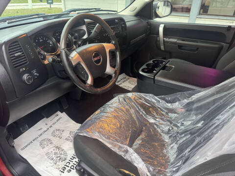 2013 GMC Sierra 1500 SLE