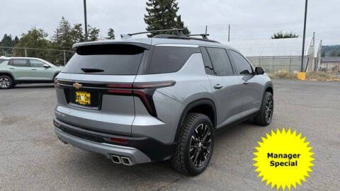 2025 Chevrolet Traverse LT