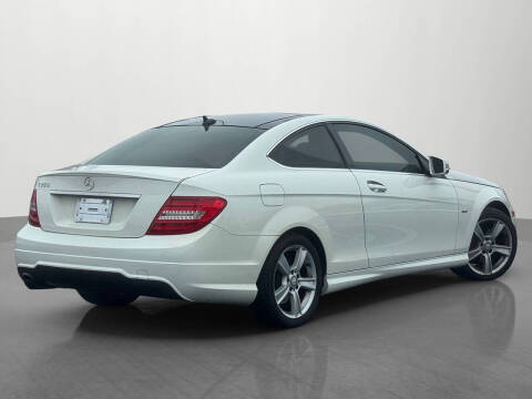 2012 Mercedes-Benz C-Class C 250