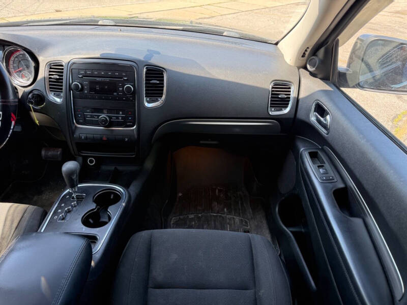 2012 Dodge Durango SXT