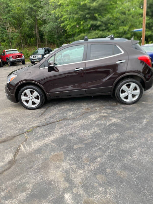 2015 Buick Encore Leather