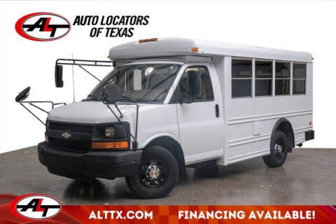 2008 Chevrolet Express for sale at AUTO LOCATORS OF TEXAS in Plano TX