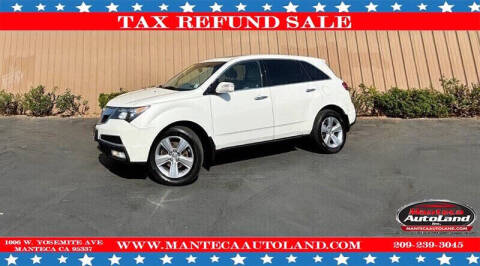 2011 Acura MDX for sale at Manteca Auto Land in Manteca CA