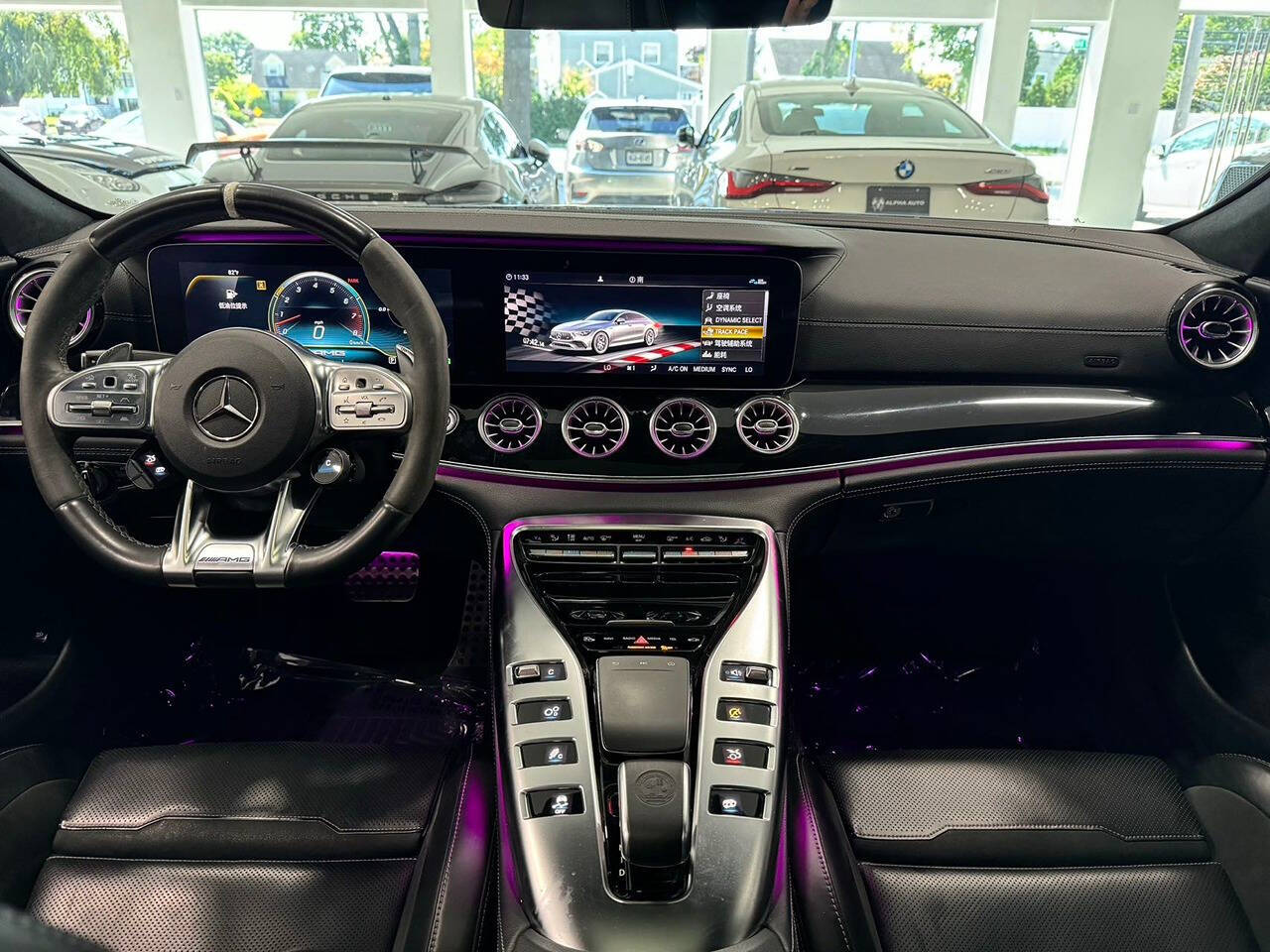 2020 Mercedes-Benz AMG GT for sale at Alpha Auto Long Island in Westbury, NY