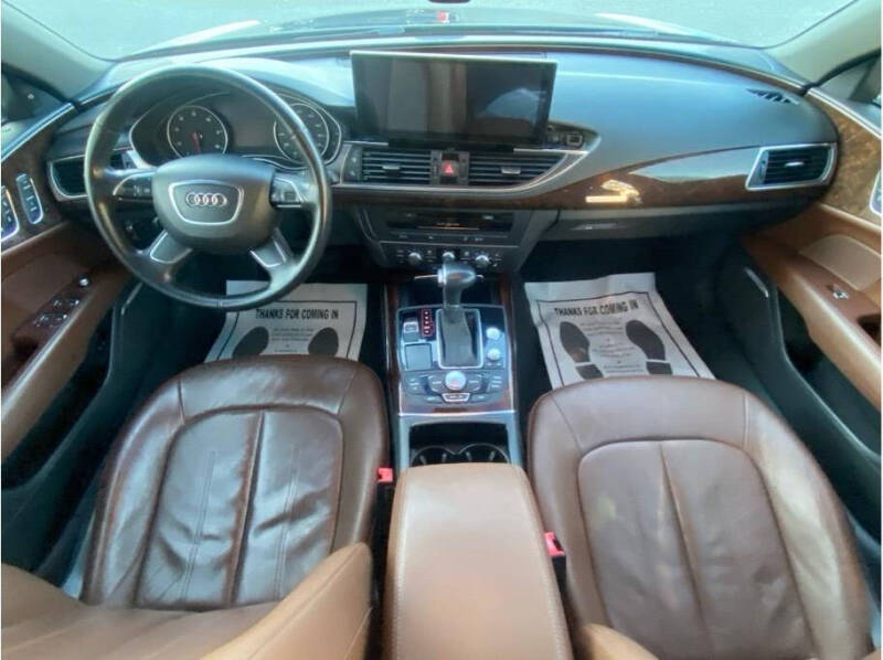 2013 Audi A7 3.0T quattro Premium Plus