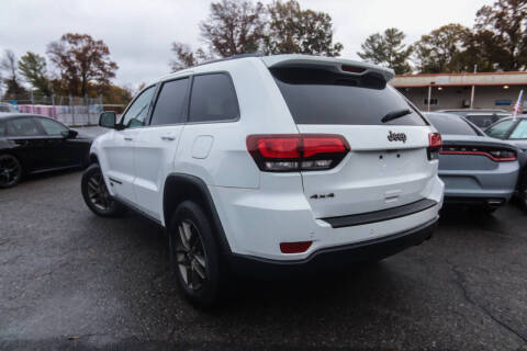 2016 Jeep Grand Cherokee Laredo 75th Anniversary