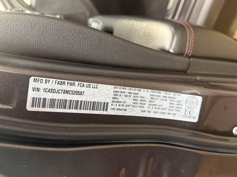 2021 Dodge Durango R/T