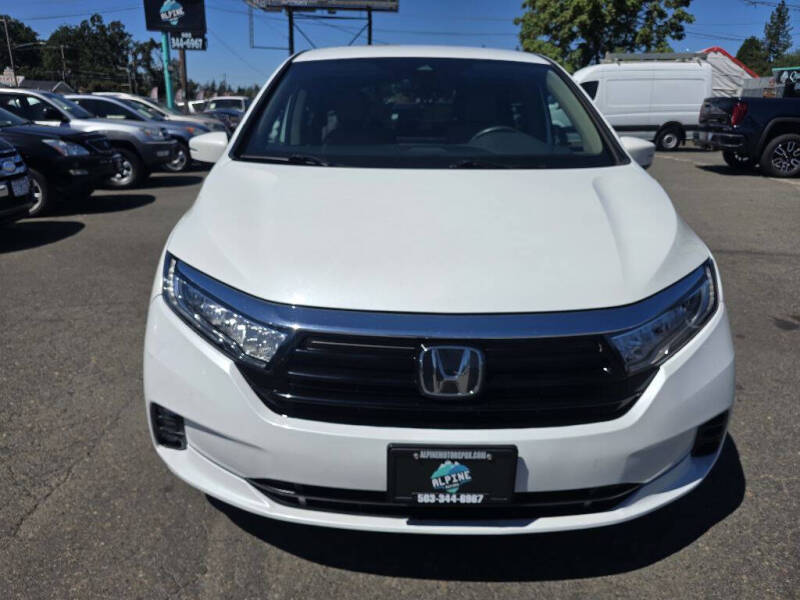 2021 Honda Odyssey EX