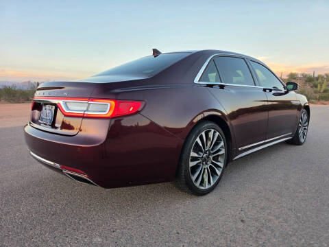 2019 Lincoln Continental Select