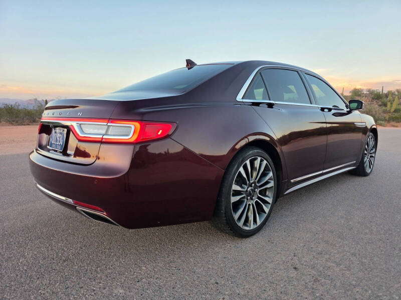 2019 Lincoln Continental Select