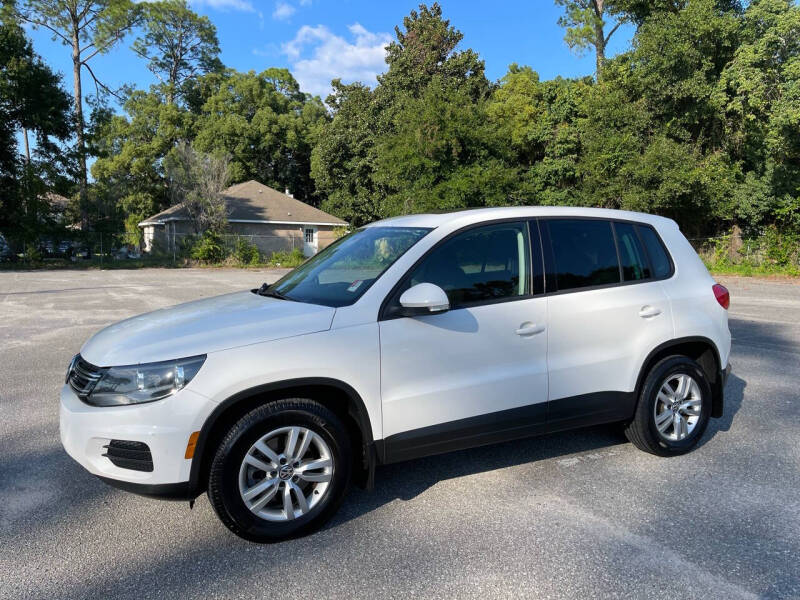 2013 Volkswagen Tiguan for sale at Asap Motors Inc in Fort Walton Beach FL