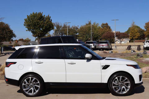 2021 Land Rover Range Rover Sport P400e HSE Silver Edition