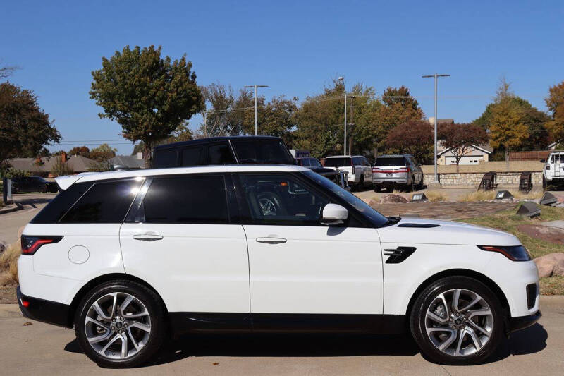 2021 Land Rover Range Rover Sport P400e HSE Silver Edition