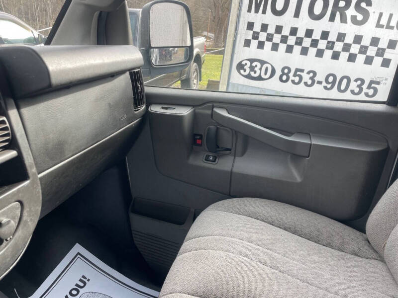 2017 Chevrolet Express 2500