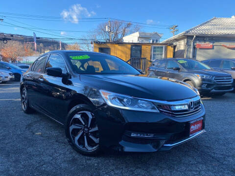 2016 Honda Accord for sale at Auto Universe Inc. in Paterson NJ
