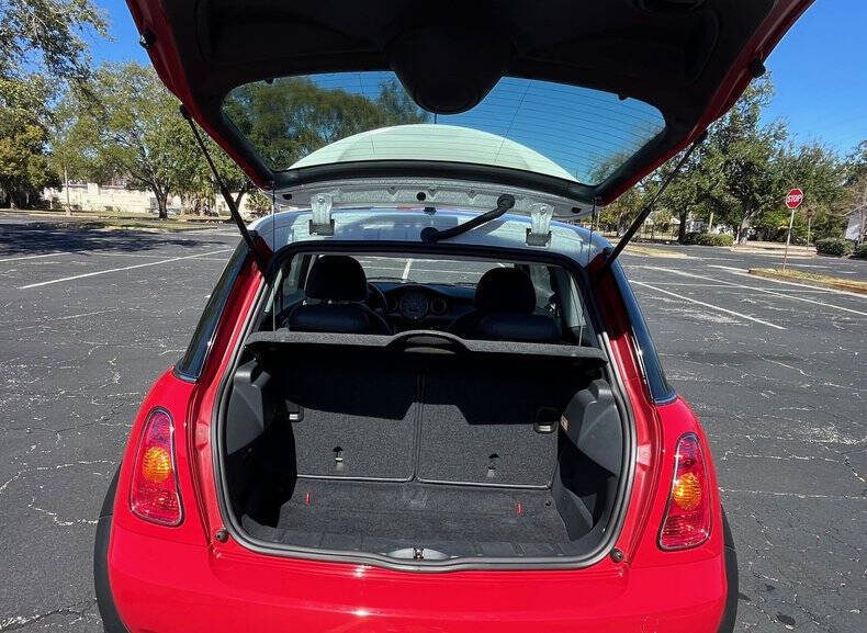 2002 MINI Cooper S