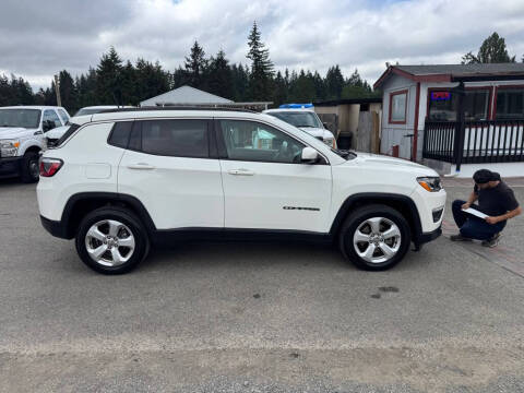 2017 Jeep Compass Latitude