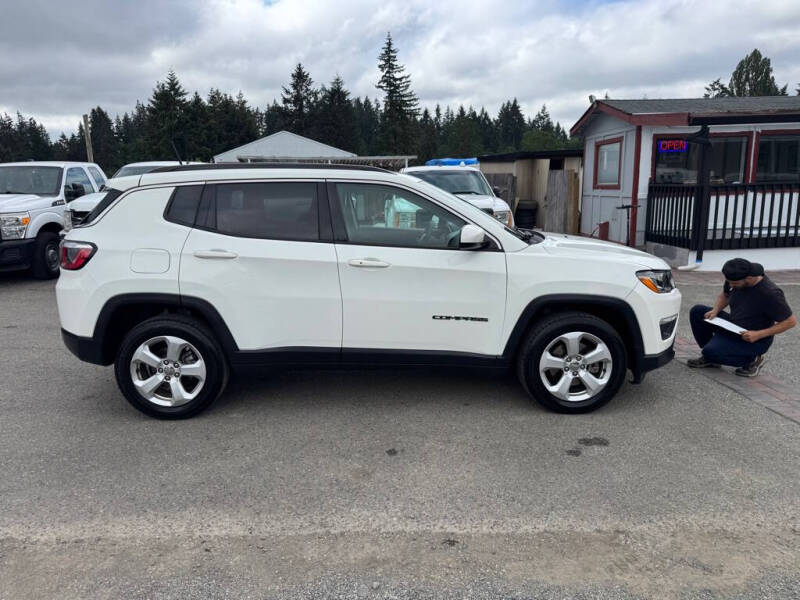 2017 Jeep Compass Latitude