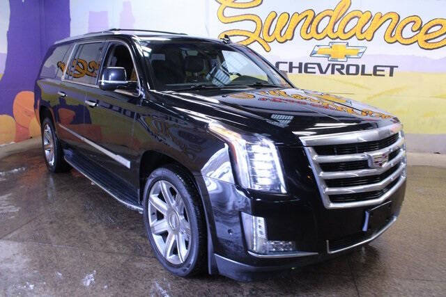 2019 Cadillac Escalade ESV Premium Luxury