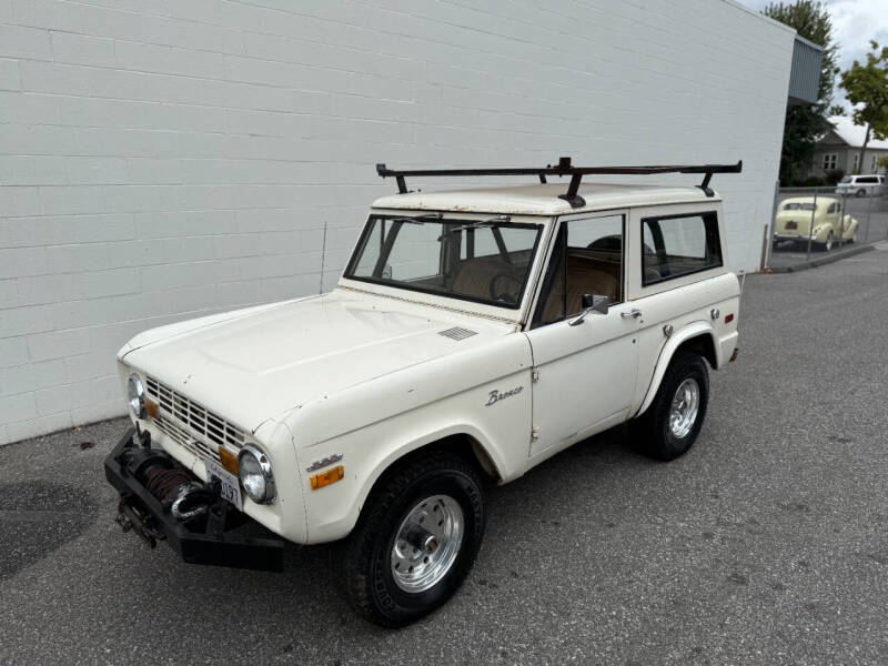 1970 Ford Bronco