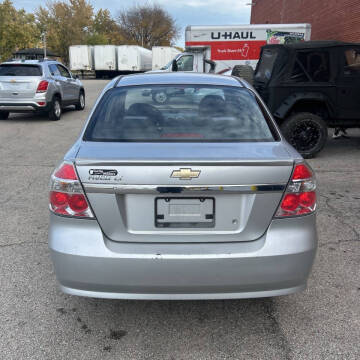 2011 Chevrolet Aveo LT