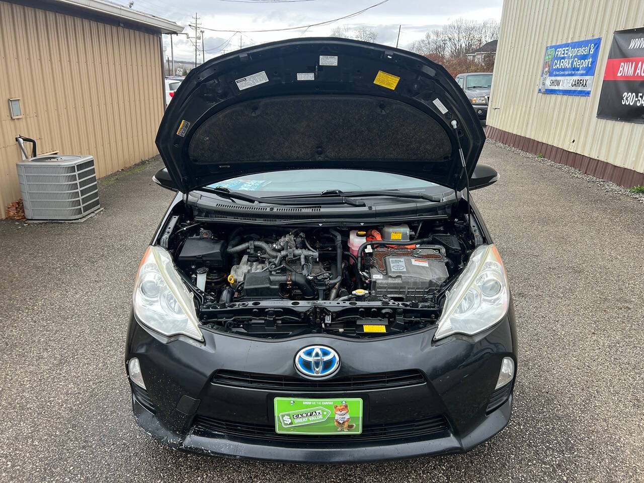 2014 Toyota Prius c for sale at BNM AUTO GROUP in GIRARD, OH