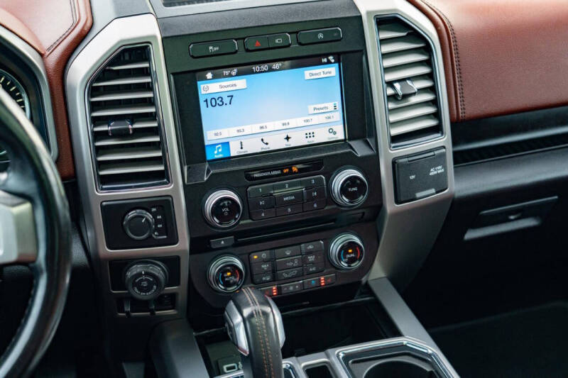 2018 Ford F-150 Platinum