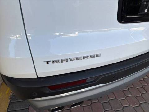 2024 Chevrolet Traverse LT