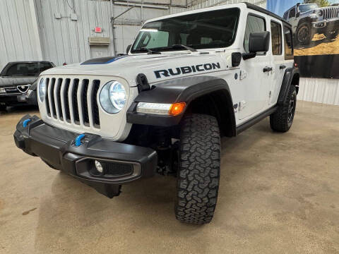 2022 Jeep Wrangler Unlimited Rubicon 4xe