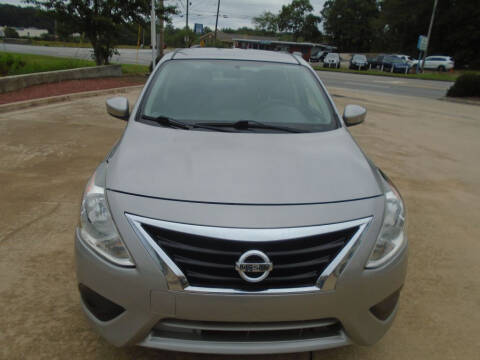 2017 Nissan Versa for sale at Lake Carroll Auto Sales in Carrollton GA