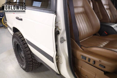 1998 Land Rover Range Rover