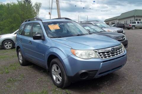 2011 Subaru Forester for sale at Warner's Auto Body of Granville, Inc. in Granville NY