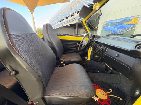 1973 Volkswagen Super Beetle