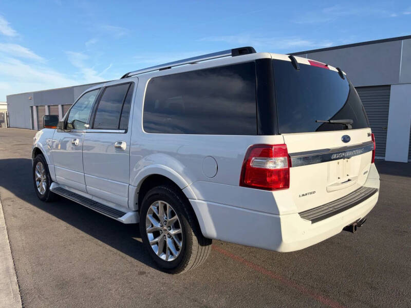 2017 Ford Expedition EL Limited