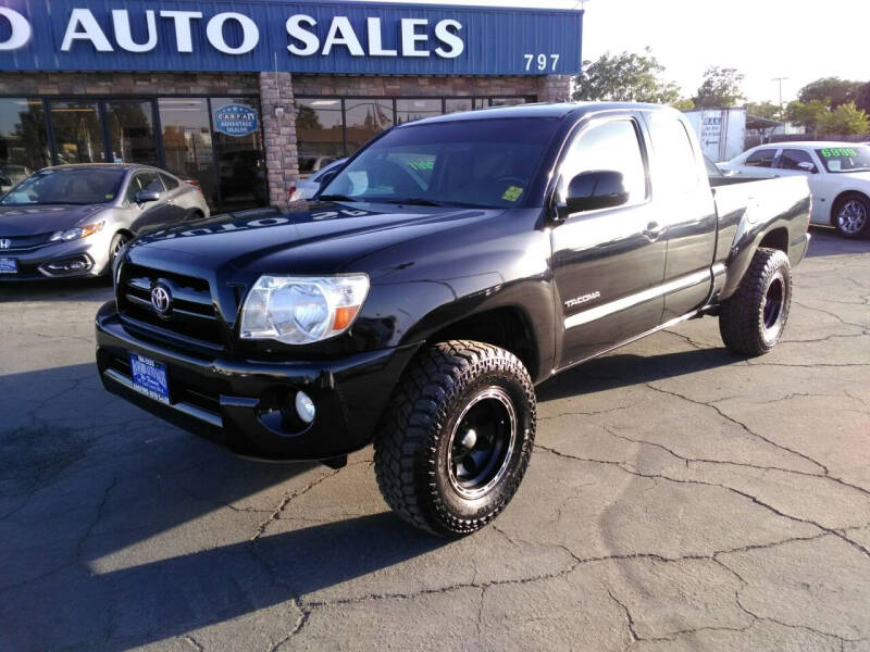 2008 Toyota Tacoma for sale at Hanford Auto Sales in Hanford CA